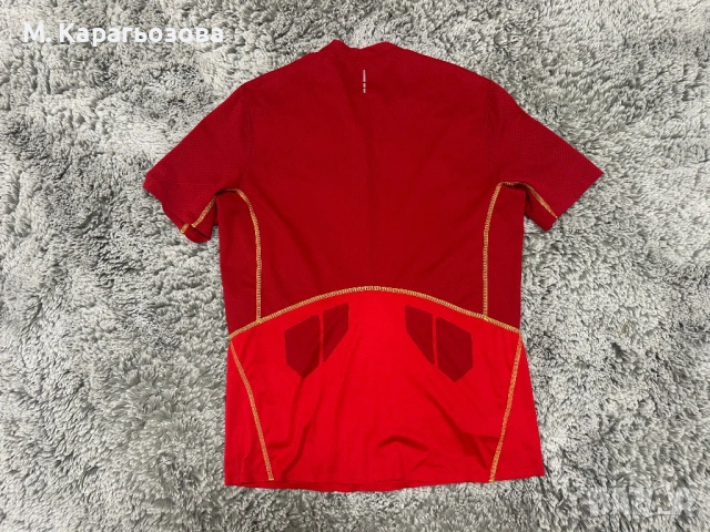 Тениска Salomon Sky HZ, Размер XL, снимка 4 - Тениски - 54458283