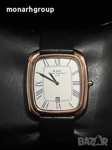 Часовник M&M Primo Emporio 21-68 1044D с кутия