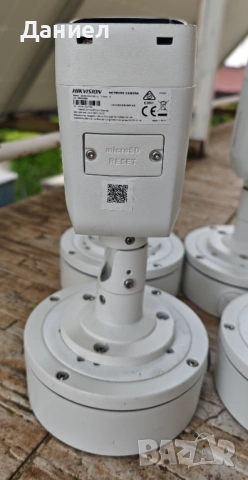 4MP IP камера с микрофон Hikvision ColorVu DS-2CD2047G2-LU, снимка 8 - IP камери - 54487256