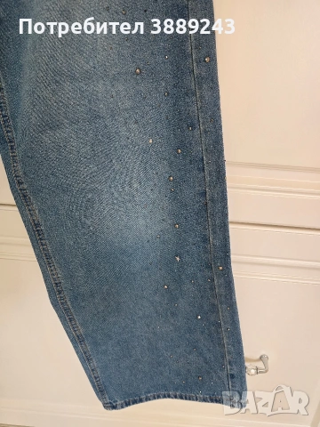 Дамски дънки M, снимка 2 - Дънки - 45035236