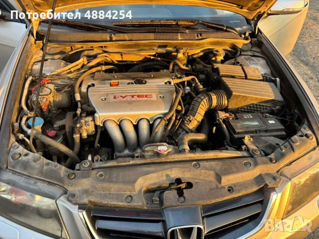 Honda Accord 2.4 i-VTEC COMBI • Автоматик • Газ - Бензин • Отлично състояние, снимка 10 - Автомобили и джипове - 55259854