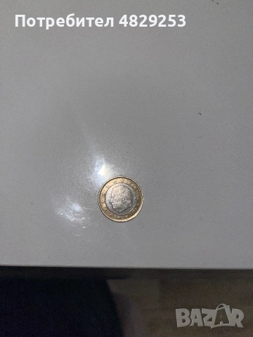 1 Euro coin Belgium 1999,missminting, errors, rare, снимка 5 - Нумизматика и бонистика - 54591564