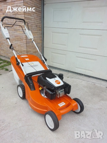Бензиновата косачка STIHL RM 448 TX, снимка 8 - Градинска техника - 54155015