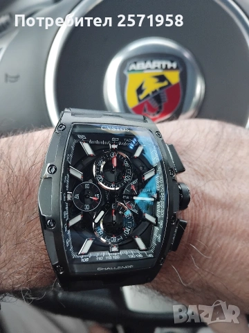 Cvstos Challenge Chronograph , снимка 9 - Мъжки - 54447787