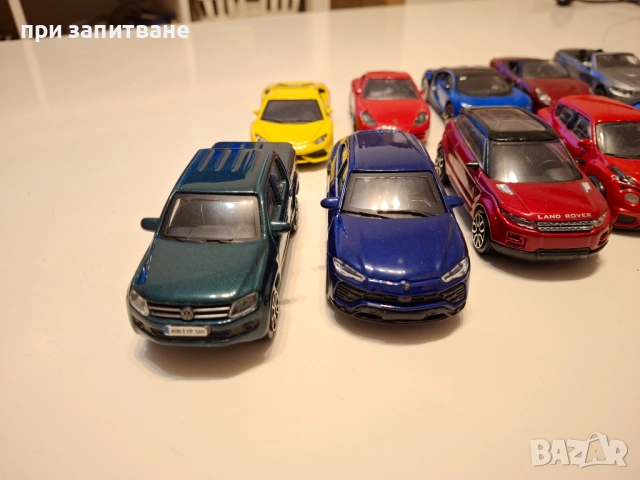 Burago 1/43, China, идеални, Audi, Fiat, Vw, BMW, Nissan, Alfa Romeo, Porsche, Lamborghini, Bugatti , снимка 5 - Колекции - 40956156