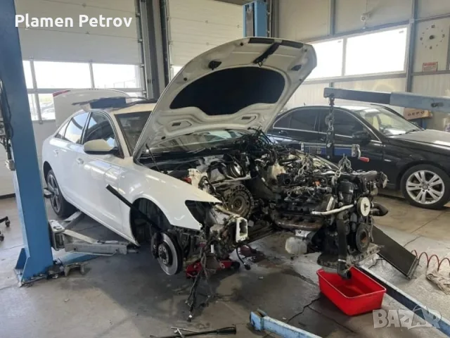 Audi A6 3.0 245 s line ТОП, снимка 9 - Автомобили и джипове - 55364650