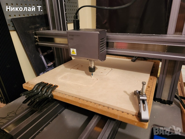 Snapmaker 2.0 A350 CNC, Лазер, 3Д Принтер