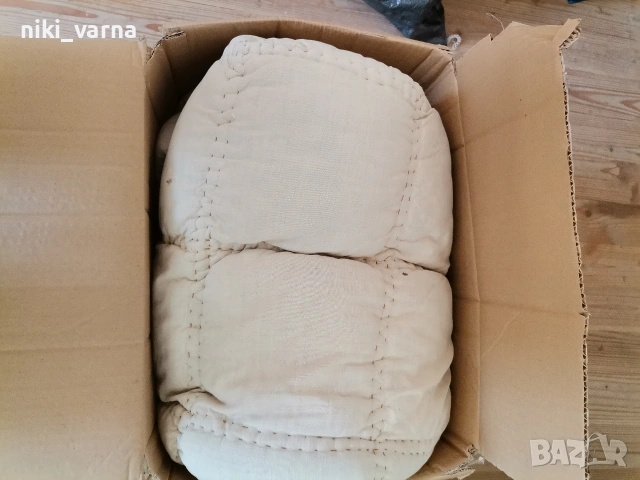 Вълнени юргани, пет броя, снимка 3 - Олекотени завивки и одеяла - 55256807