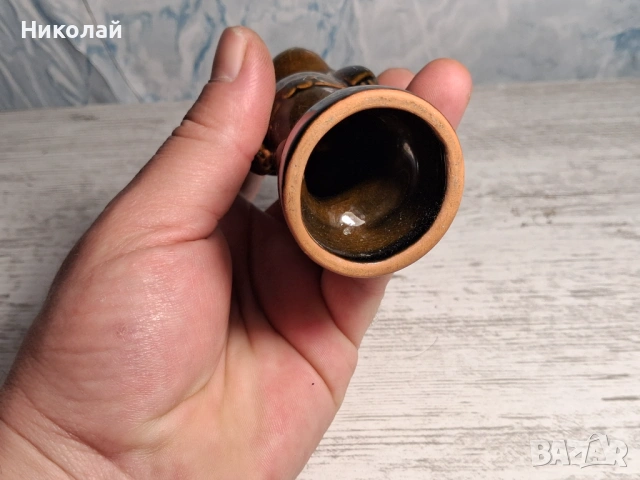 Съветска Руска Керамична Фигура Мечето Миша Олимпиада Москва 80, снимка 9 - Антикварни и старинни предмети - 54617486