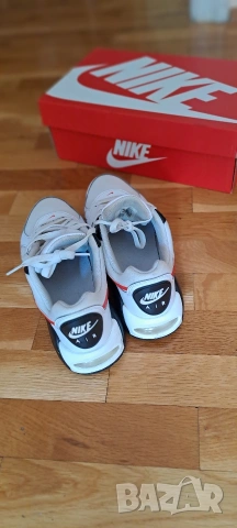 Маратонки NIKE AIR MAX, естествена кожа, номер 38.5, снимка 3 - Маратонки - 52484272