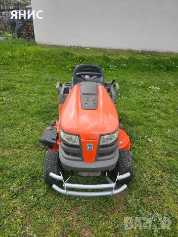 ТРАКТОРНА КОСАЧКА HUSQVARNA 21.КОНЯ. ПЕРФЕКТНА , снимка 2 - Градинска техника - 54295792