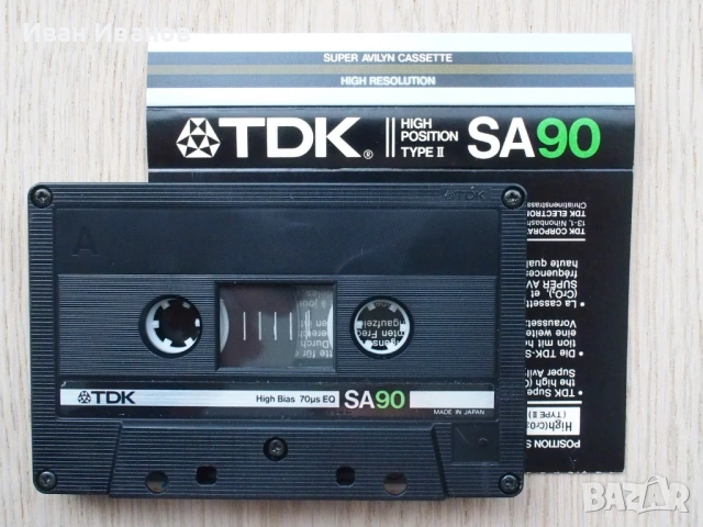 TDK, SONY, MAXELL, BASF, FUJI, AGFA записани аудиокасети, снимка 6 - Аудио касети - 43980941