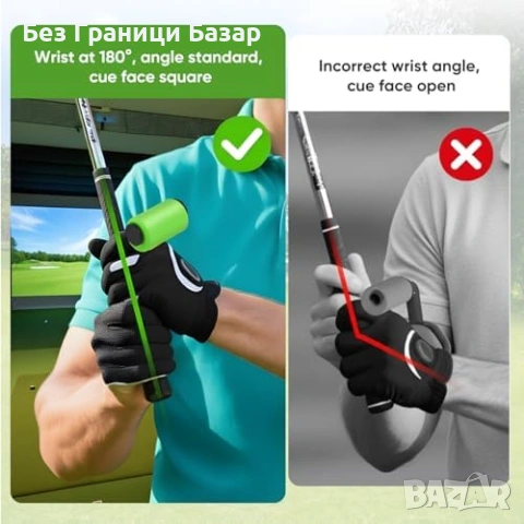 Нов Уред за тренировка на голф суинг, стойка и контрол на захвата Помощно средство, снимка 5 - Голф - 54132022