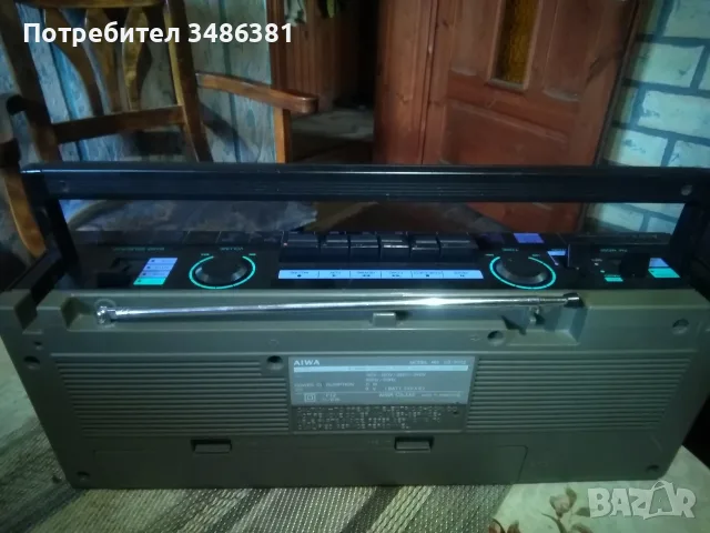 AIWA CS 200 Z  МИНИ МОДЕЛ , снимка 3 - Радиокасетофони, транзистори - 55314740