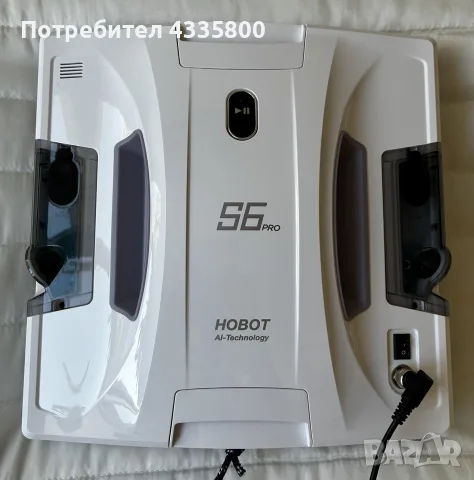 Робот за миене на прозорци Hobot S6 Pro