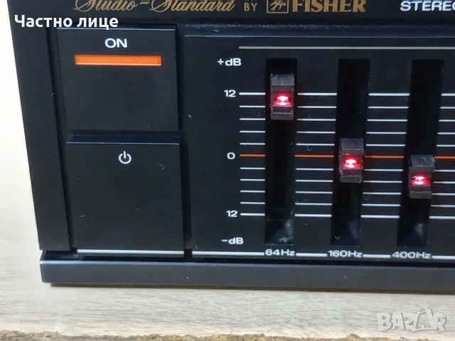 Еквалайзер"Fisher"EQ-870., снимка 7 - Еквалайзери - 55324264