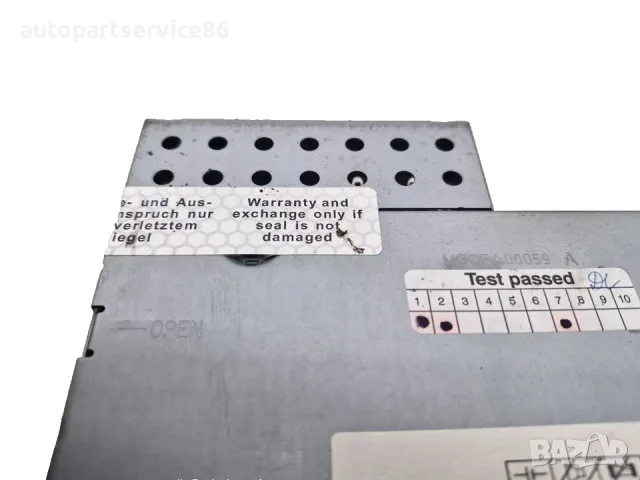 CD чейнджър плейър радио главен модул за Audi A4 B8 1.8 TFSI (2008) 8T2035110C OEM, снимка 2 - Части - 55593698