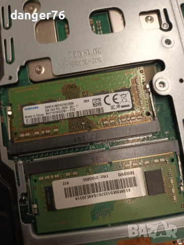 Продавам мини компютър LENOVO M920Q, снимка 4 - Работни компютри - 54672215