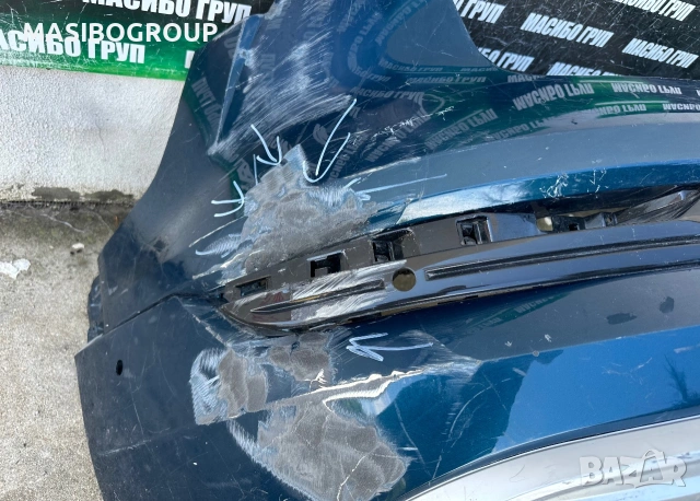 Броня предна и задна брони S-Line за Ауди Е-ТРОН Audi E-TRON, снимка 8 - Части - 47393431