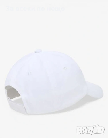PUMA Essentials No1 Bb Cap White Бяла Шапка С Козирка Пума Код P2455, снимка 4 - Шапки - 54426746