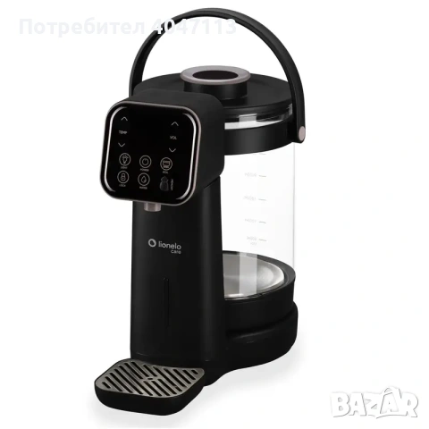 Машина приготвяне мляко BABYPRESTO 2.0 Black