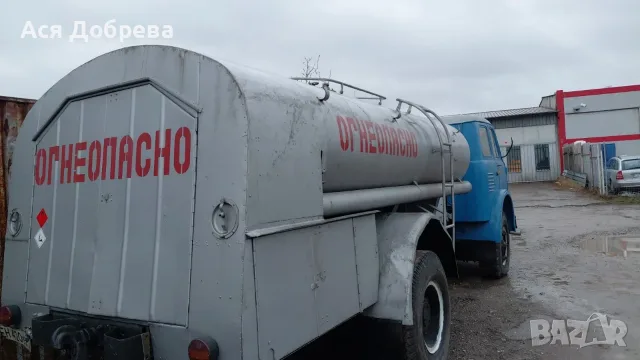 МАЗ 500 цистерна, снимка 11 - Камиони - 55360889