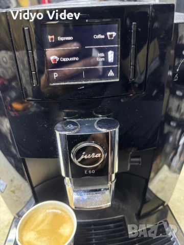 Jura e60, снимка 2 - Кафемашини - 54344905