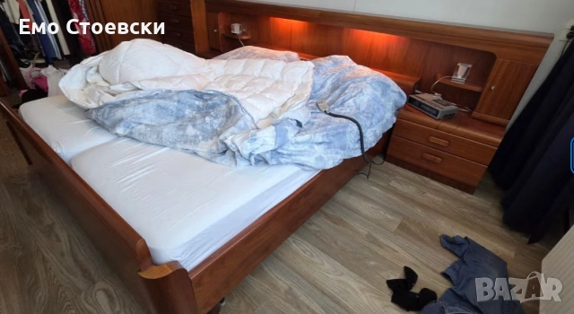 Красиво двойно легло , снимка 5 - Спални и легла - 55253151