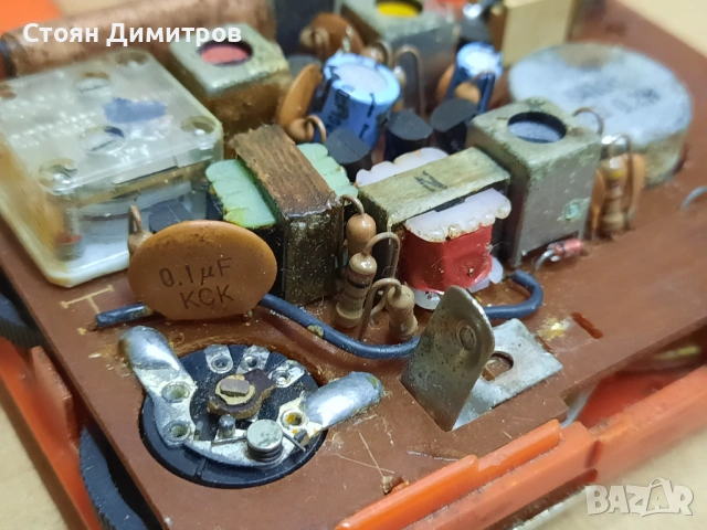 AM радиоприемник Sanyo RP1280, снимка 7 - Радиокасетофони, транзистори - 54668510