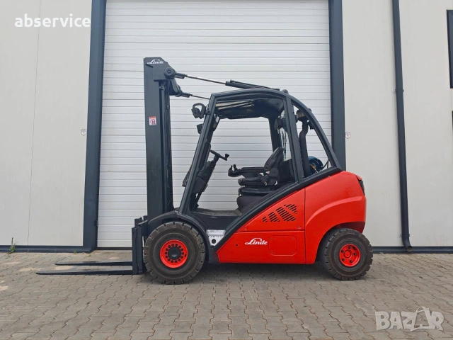 Мотокар Linde H30T - от АБ Сервиз мотокари, газокари