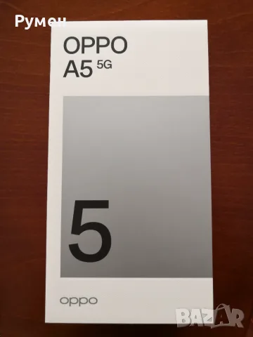 Нов телефон Oppo A5 5 G с гаранция , снимка 5 - Други - 55455556
