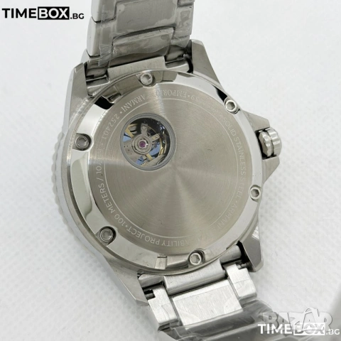 Emporio Armani AR60059 Diver Meccanico, снимка 5 - Мъжки - 55211546