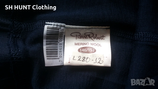 Pierre Robert THERMO Underwear Kids 100% Merino Wool 11-12 г/ 146-152 см детска термо долница - 2767, снимка 7 - Детски клинове - 55239143