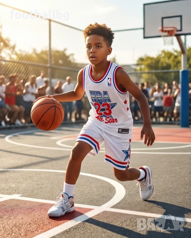 Детско юношески баскетболни екипи ❤️🏀, снимка 7 - Футбол - 40139659