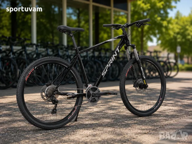 НОВ Планински Велосипед SPRINT Maverick 29 - БЕЗПЛАТНА ДОСТАВКА, снимка 4 - Велосипеди - 55390209