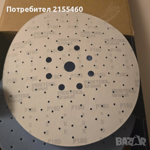 Шкурки Festool за жираф D225 P180 GR/25 Granat, снимка 3 - Други инструменти - 54325153