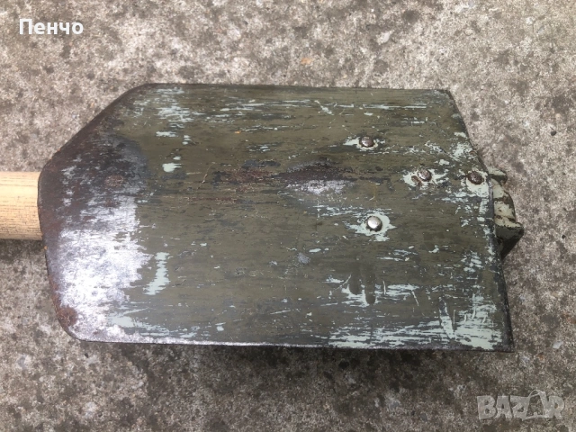 стара военна кирко-лопатка - 1959г. - MADE IN GERMANY, снимка 5 - Антикварни и старинни предмети - 50350536