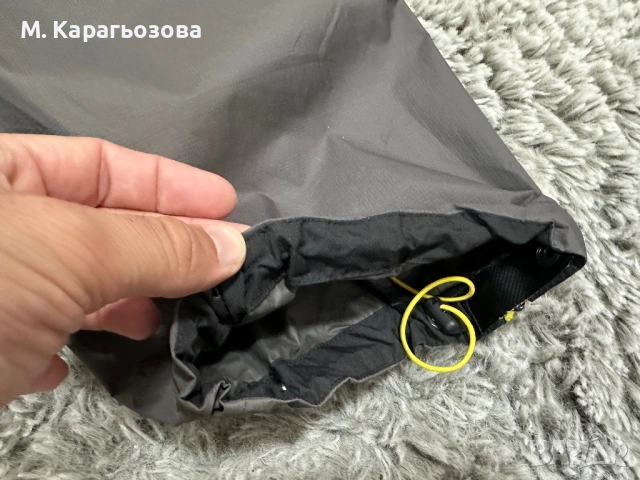 Мъжки водоустойчив панталон Haglöfs L.I.M, Размер L, снимка 5 - Панталони - 54725906