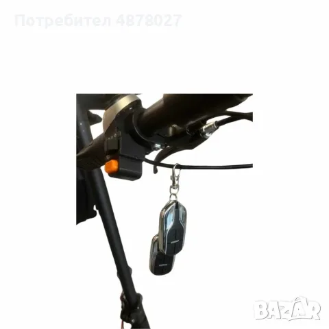 Супер бързият електрически  сгъваем скутер в черно с червено, снимка 2 - Скейтборд, ховърборд, уейвборд - 55670649