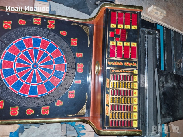 Електронен дартс KING DARTS, снимка 4 - Дартс - 54587239