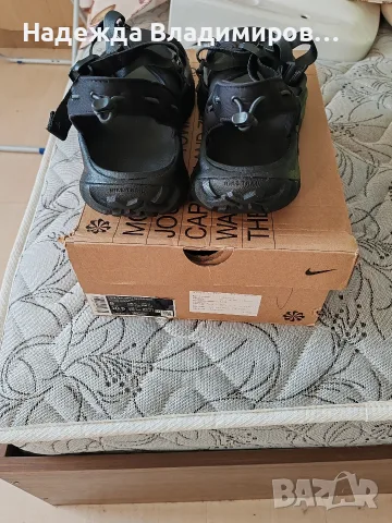 Мъжки сандали Nike , снимка 7 - Мъжки сандали - 55620309