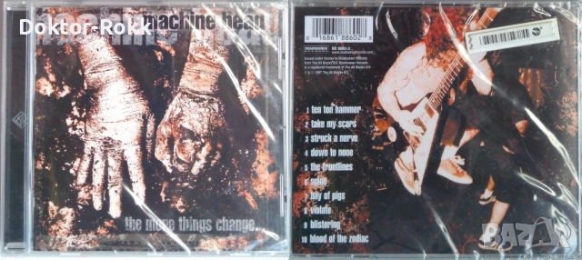 MACHINE HEAD Cds – оригинални дискове, снимка 6 - CD дискове - 54805907