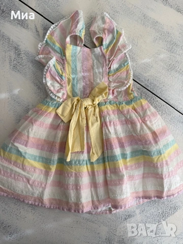 Роклички Zara, LC waikiki - 1,2 и 3-4 годинки, снимка 5 - Бебешки рокли - 54244366