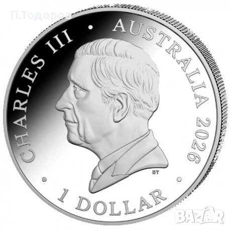 Сребро 1 oz монета Коала - РАМ 2026, снимка 2 - Нумизматика и бонистика - 54970812