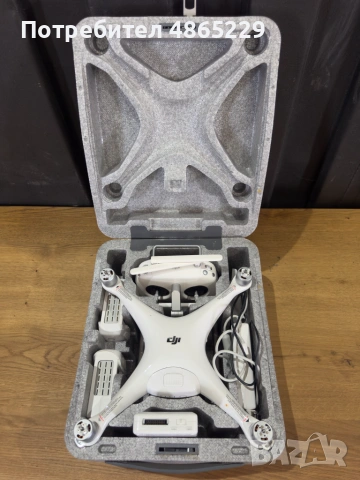 DJI Phantom 3 Professional – Пълен комплект с 3 дистанционни и резервни части