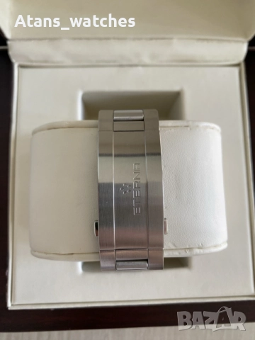Eterna Kontiki Chronograph, снимка 4 - Мъжки - 55190714