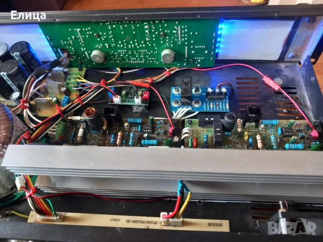 Усилвател QUAD 405 BG версия, снимка 2 - Ресийвъри, усилватели, смесителни пултове - 55066676