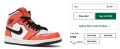 оригинални кецове nike air max 90 42.5 и joran 1 retro fila 44 размер, снимка 5