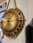 Стенен часовник Diehl Zodiac – Немски антикварен шедьовър от златната ера на дизайна, снимка 12