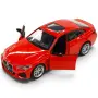 Метални колички: BMW i4 M50 (G26) 1:34 – метален модел, снимка 2